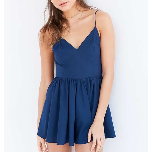 Urban Outfitters Dresses & Skirts - Urban Outfitters Kimchi Blue V-Neck romper